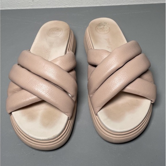 Paul Green Shoes - Paul Green Super Soft Slide Sandals Size UK 5.5 (US 8)